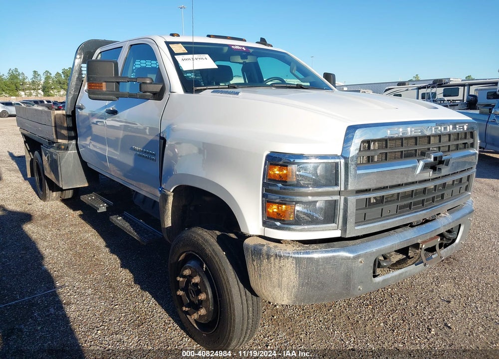 2020 CHEVROLET SILVERADO 6500HD 1WT VIN: 1HTKJPVK5LH192372