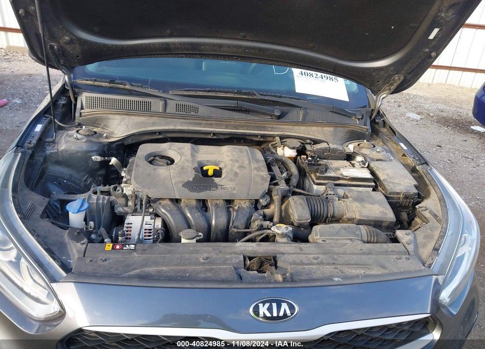 2020 KIA FORTE LXS VIN: 3KPF24AD6LE259584