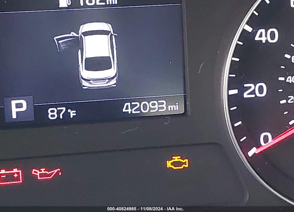2020 KIA FORTE LXS VIN: 3KPF24AD6LE259584