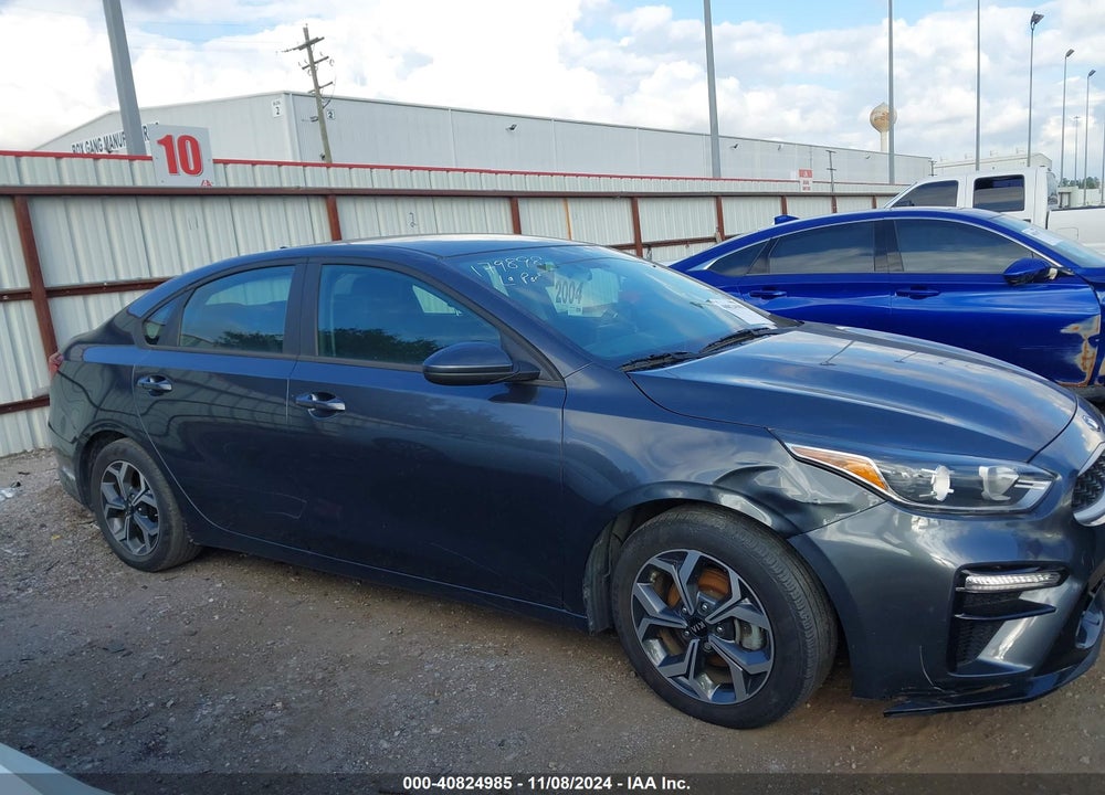 2020 KIA FORTE LXS VIN: 3KPF24AD6LE259584
