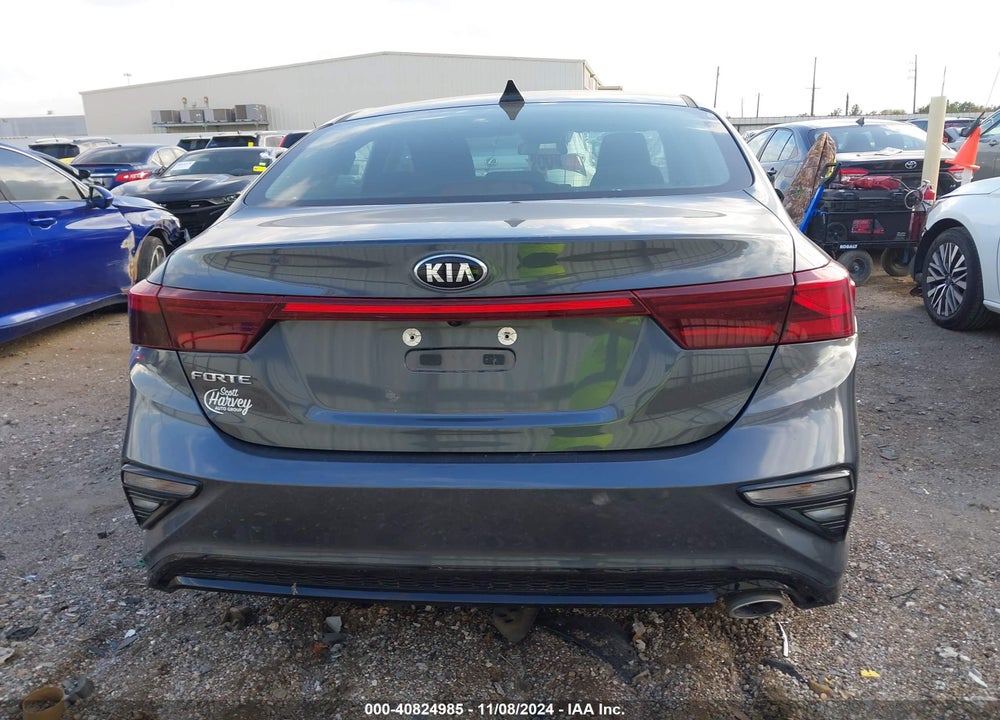 2020 KIA FORTE LXS VIN: 3KPF24AD6LE259584