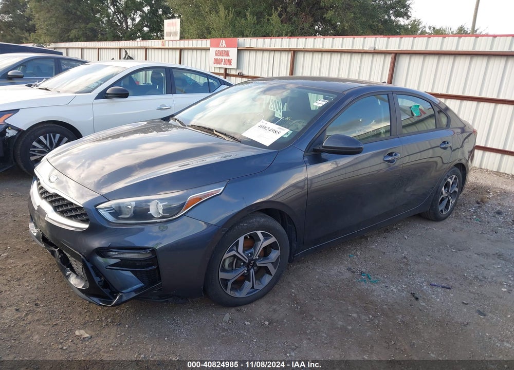 2020 KIA FORTE LXS VIN: 3KPF24AD6LE259584