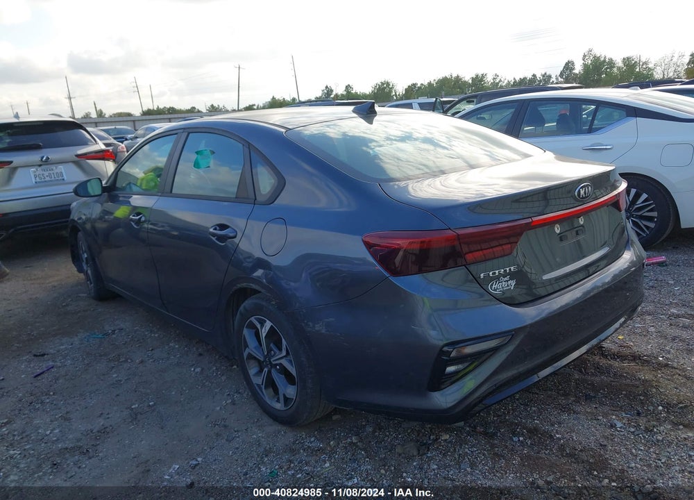 2020 KIA FORTE LXS VIN: 3KPF24AD6LE259584