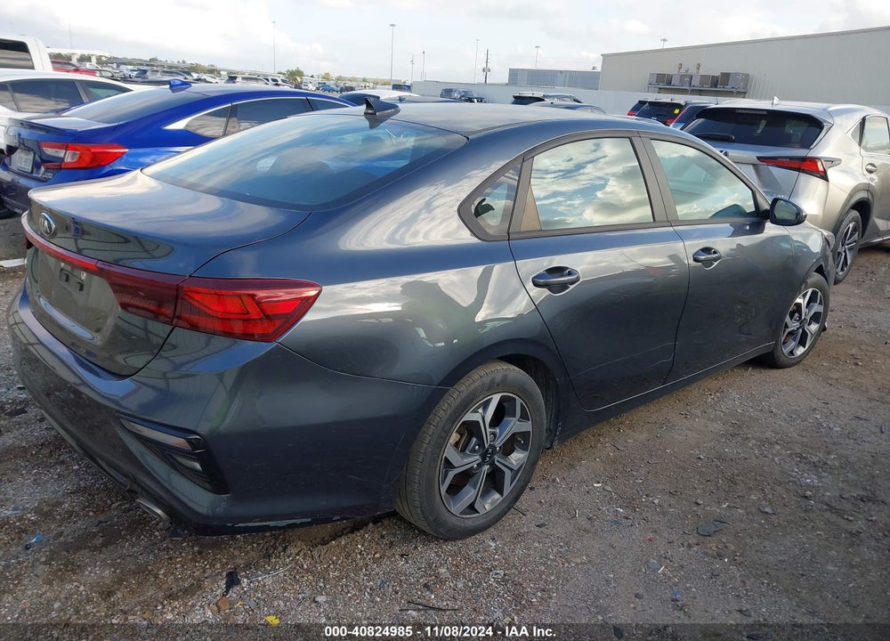 2020 KIA FORTE LXS VIN: 3KPF24AD6LE259584