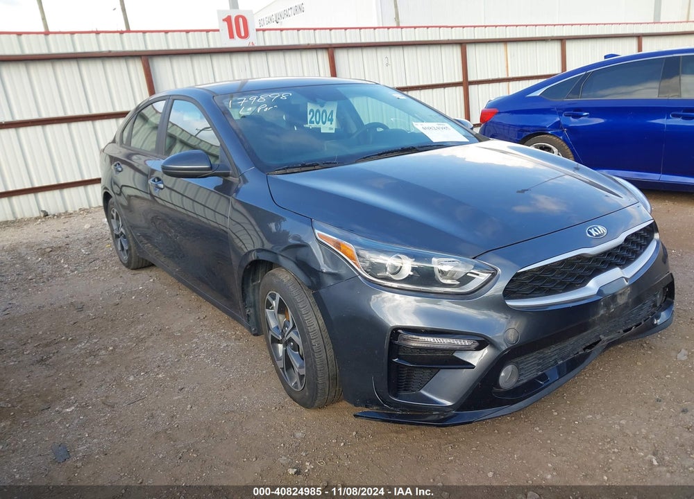 2020 KIA FORTE LXS VIN: 3KPF24AD6LE259584