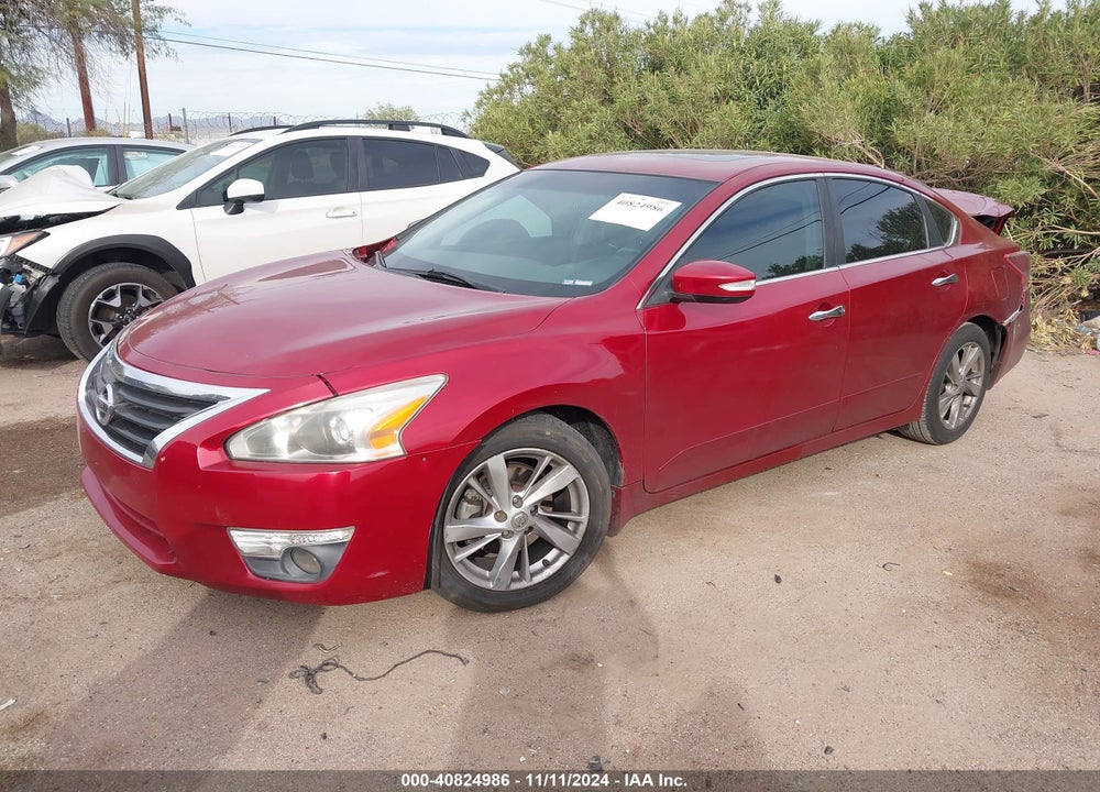 2013 NISSAN ALTIMA 2.5 SL VIN: 1N4AL3AP1DC232075