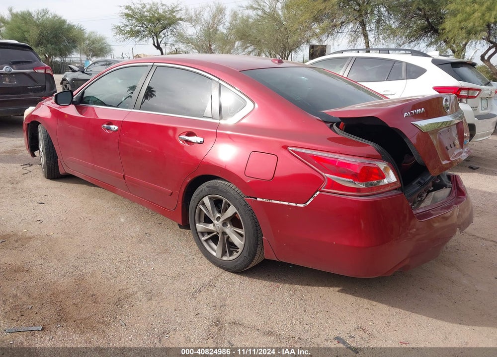 2013 NISSAN ALTIMA 2.5 SL VIN: 1N4AL3AP1DC232075
