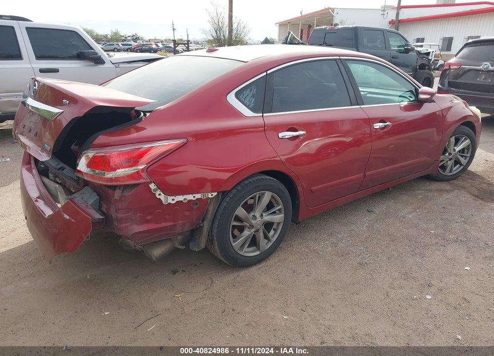 2013 NISSAN ALTIMA 2.5 SL VIN: 1N4AL3AP1DC232075