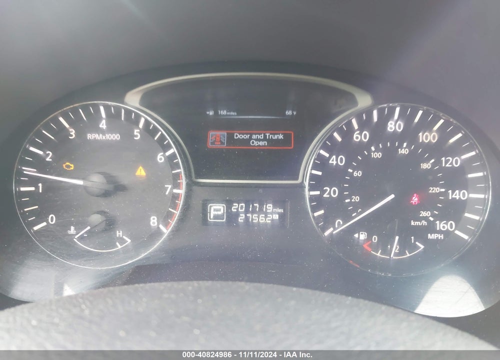 2013 NISSAN ALTIMA 2.5 SL VIN: 1N4AL3AP1DC232075
