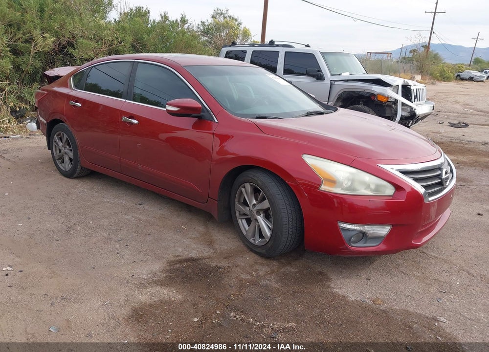 2013 NISSAN ALTIMA 2.5 SL VIN: 1N4AL3AP1DC232075