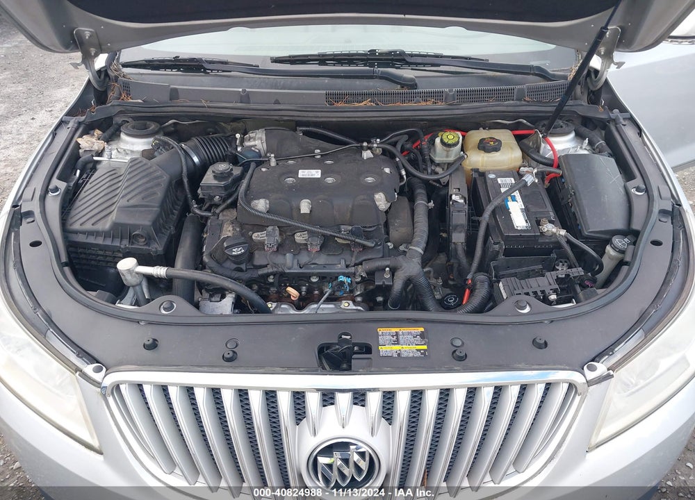2011 BUICK LACROSSE CXL VIN: 1G4GD5ED1BF118291