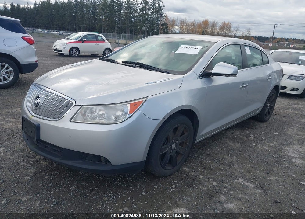 2011 BUICK LACROSSE CXL VIN: 1G4GD5ED1BF118291