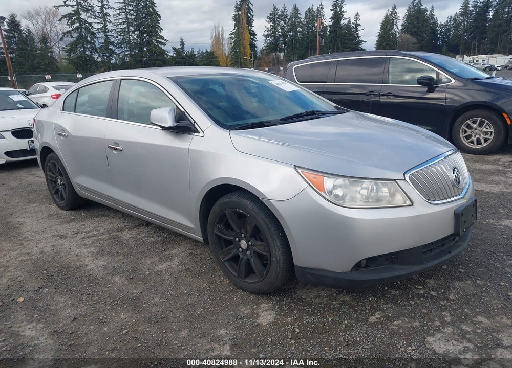 2011 BUICK LACROSSE CXL VIN: 1G4GD5ED1BF118291