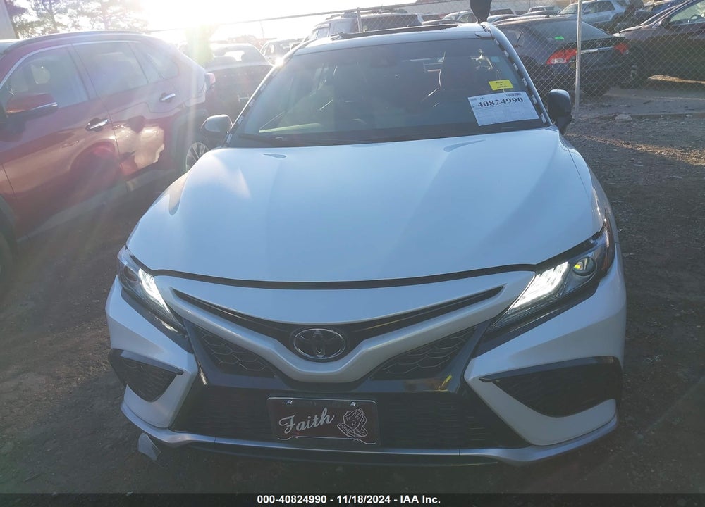 2021 TOYOTA CAMRY XSE VIN: 4T1K61AK9MU460748