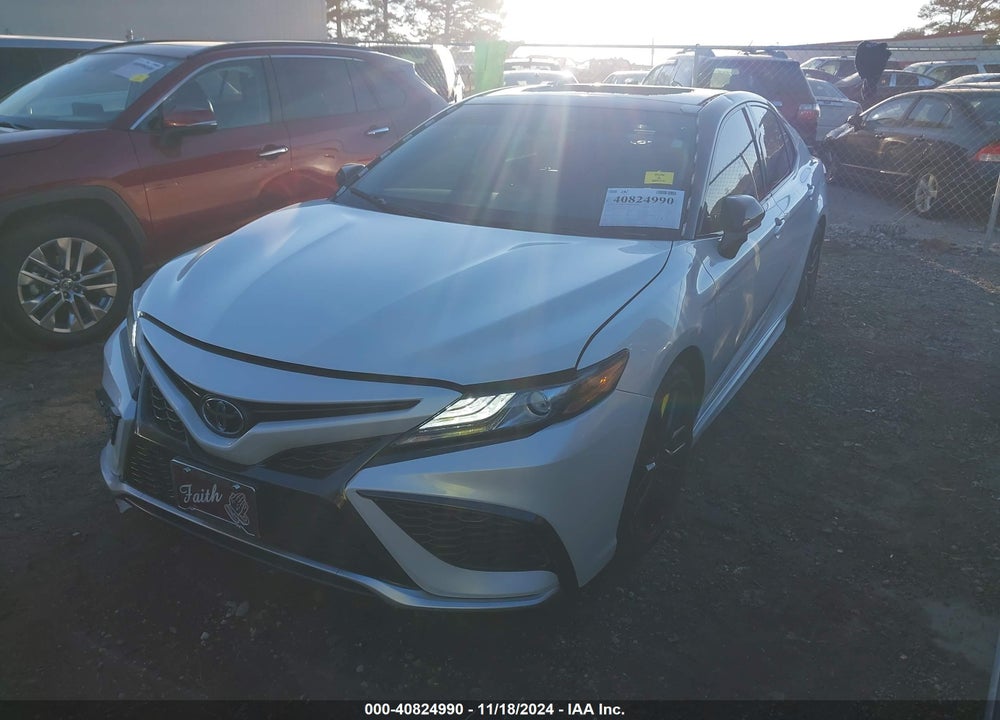 2021 TOYOTA CAMRY XSE VIN: 4T1K61AK9MU460748