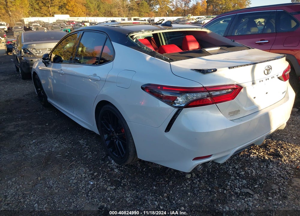 2021 TOYOTA CAMRY XSE VIN: 4T1K61AK9MU460748