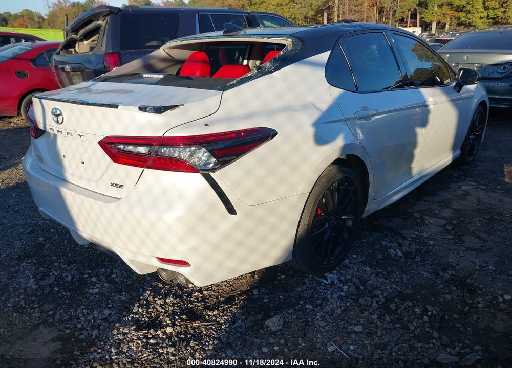 2021 TOYOTA CAMRY XSE VIN: 4T1K61AK9MU460748