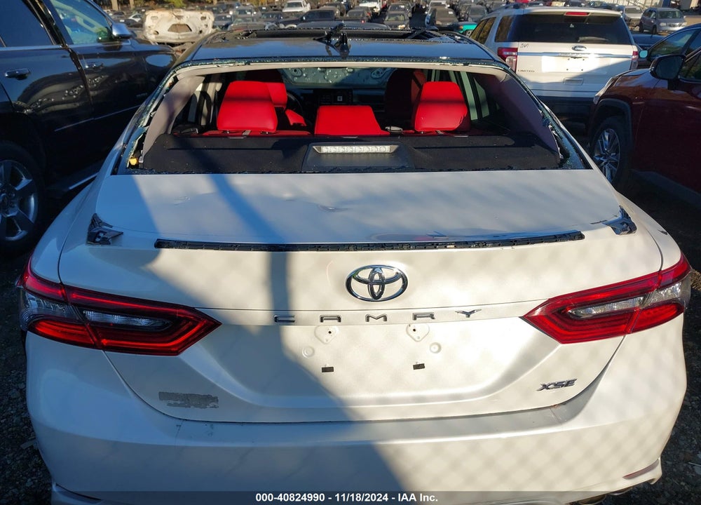 2021 TOYOTA CAMRY XSE VIN: 4T1K61AK9MU460748