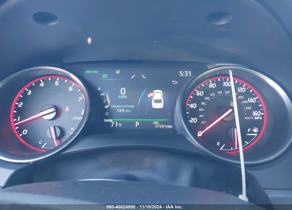 2021 TOYOTA CAMRY XSE VIN: 4T1K61AK9MU460748