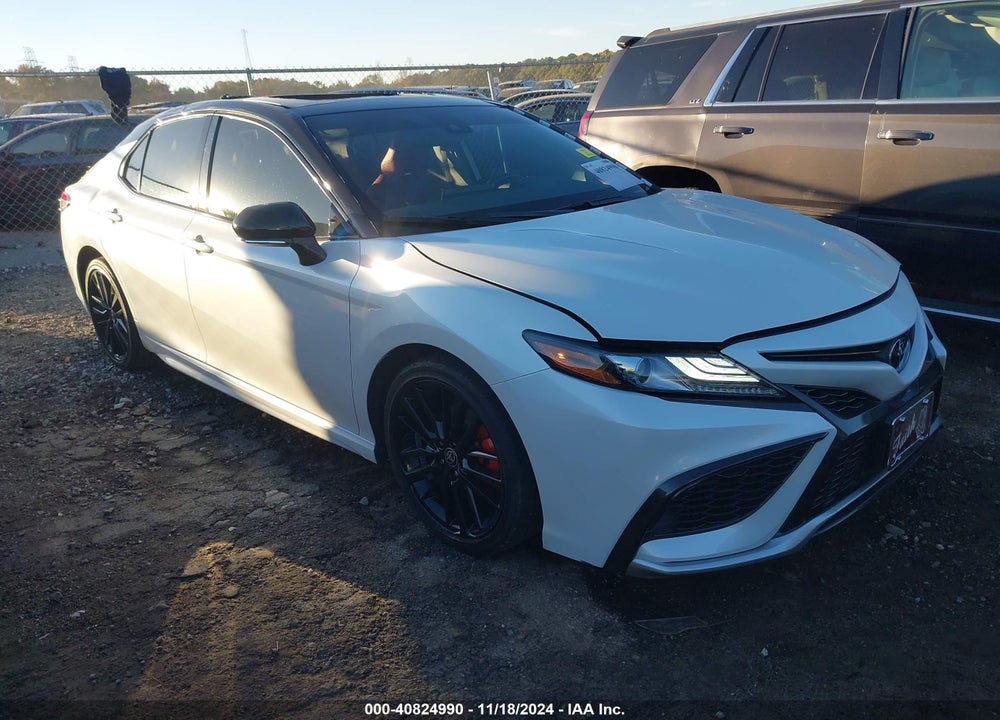 2021 TOYOTA CAMRY XSE VIN: 4T1K61AK9MU460748