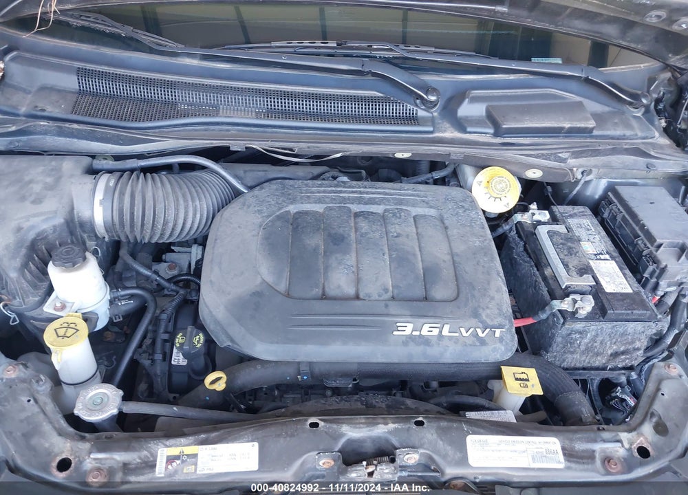 2017 DODGE GRAND CARAVAN SXT VIN: 2C4RDGCG1HR574962