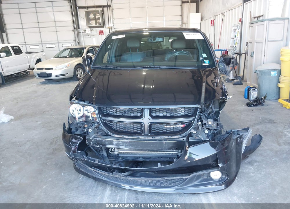 2017 DODGE GRAND CARAVAN SXT VIN: 2C4RDGCG1HR574962