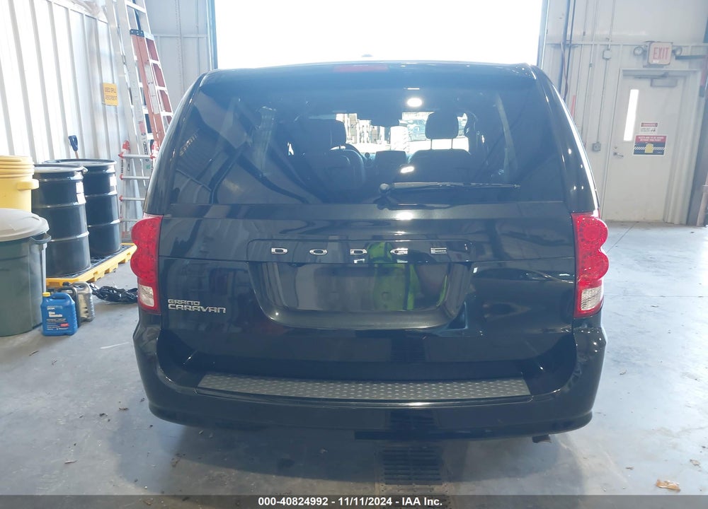 2017 DODGE GRAND CARAVAN SXT VIN: 2C4RDGCG1HR574962