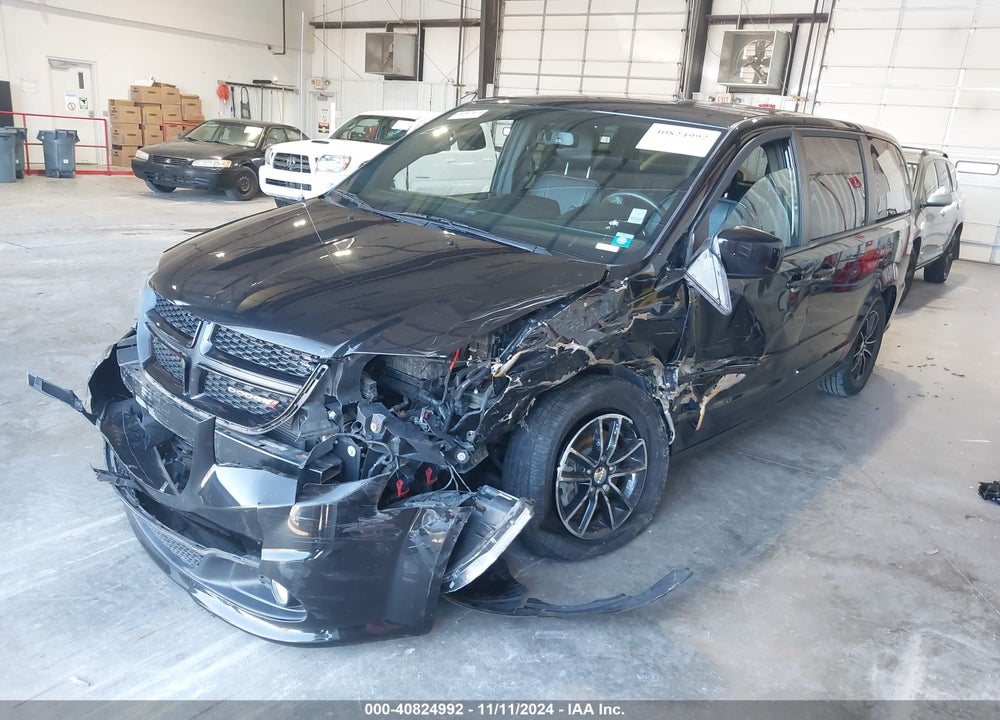 2017 DODGE GRAND CARAVAN SXT VIN: 2C4RDGCG1HR574962