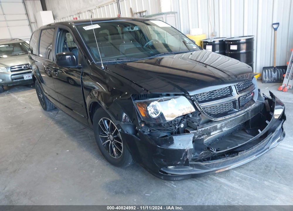 2017 DODGE GRAND CARAVAN SXT VIN: 2C4RDGCG1HR574962