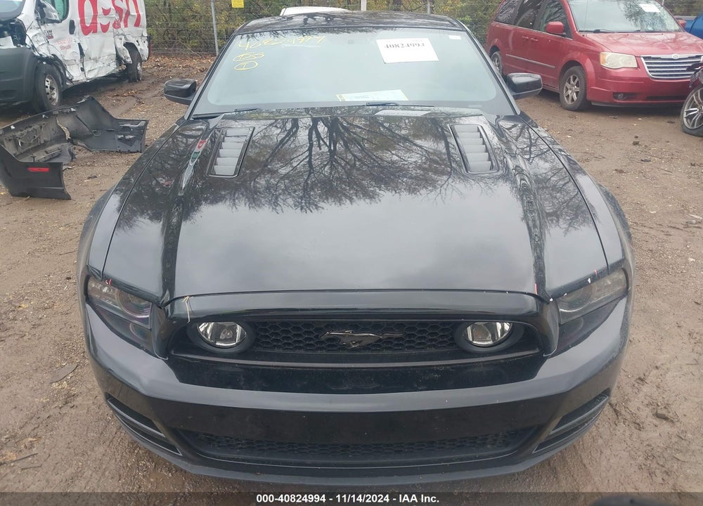 2014 FORD MUSTANG GT VIN: 1ZVBP8CF8E5283855