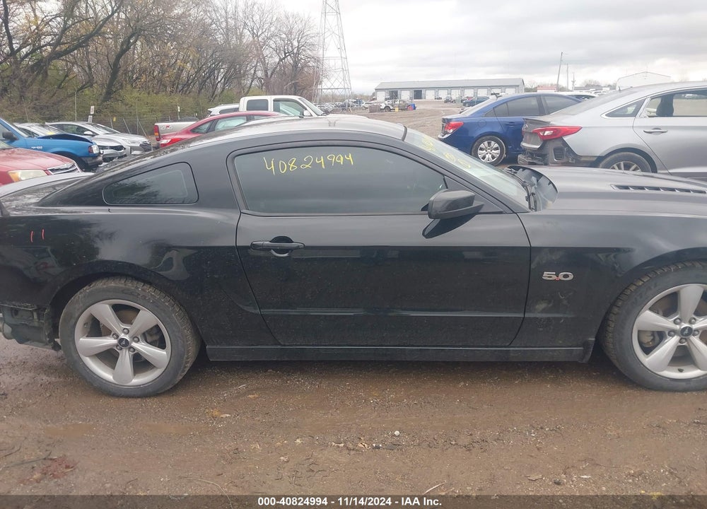 2014 FORD MUSTANG GT VIN: 1ZVBP8CF8E5283855