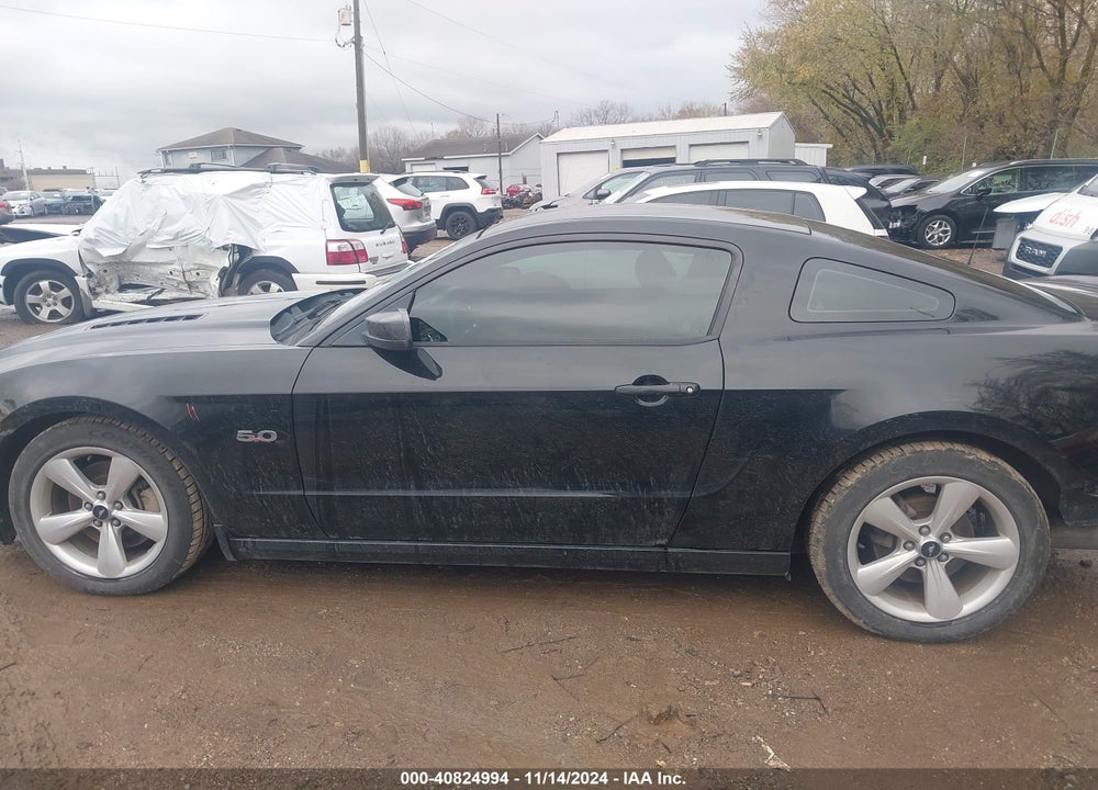 2014 FORD MUSTANG GT VIN: 1ZVBP8CF8E5283855