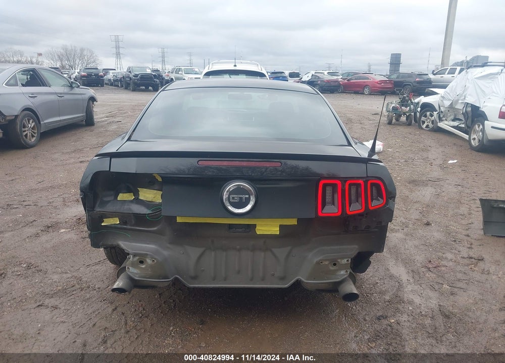2014 FORD MUSTANG GT VIN: 1ZVBP8CF8E5283855