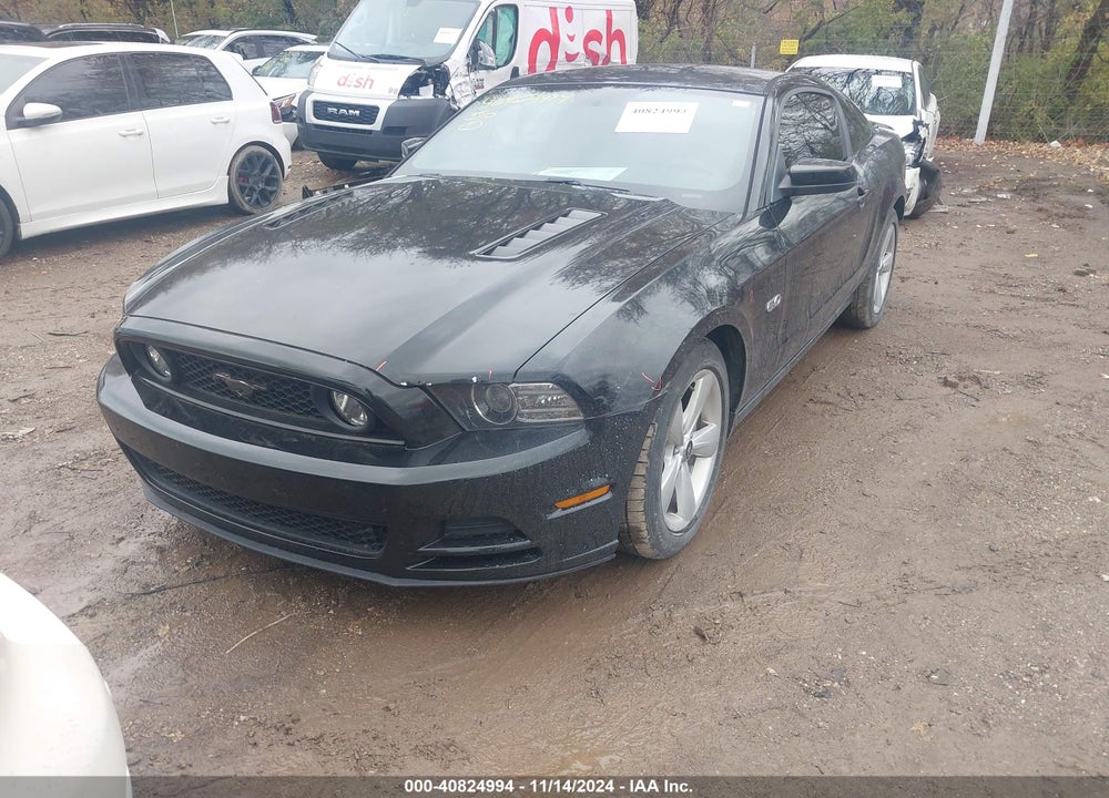 2014 FORD MUSTANG GT VIN: 1ZVBP8CF8E5283855
