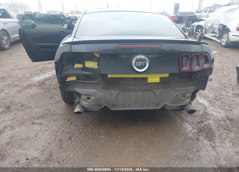 2014 FORD MUSTANG GT VIN: 1ZVBP8CF8E5283855