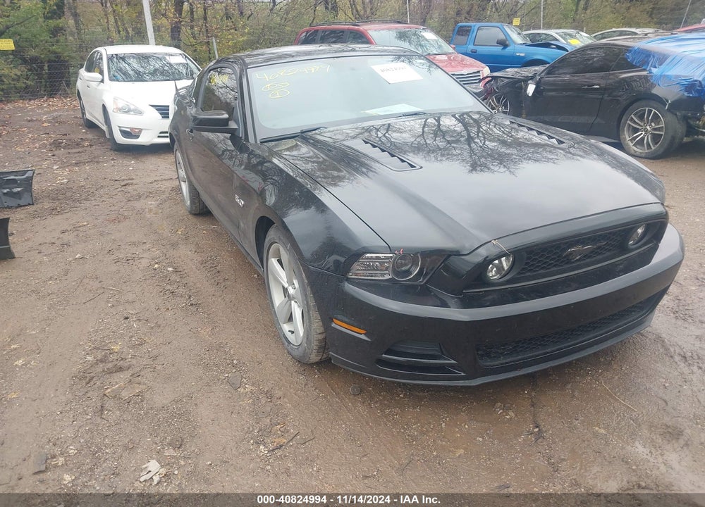 2014 FORD MUSTANG GT VIN: 1ZVBP8CF8E5283855