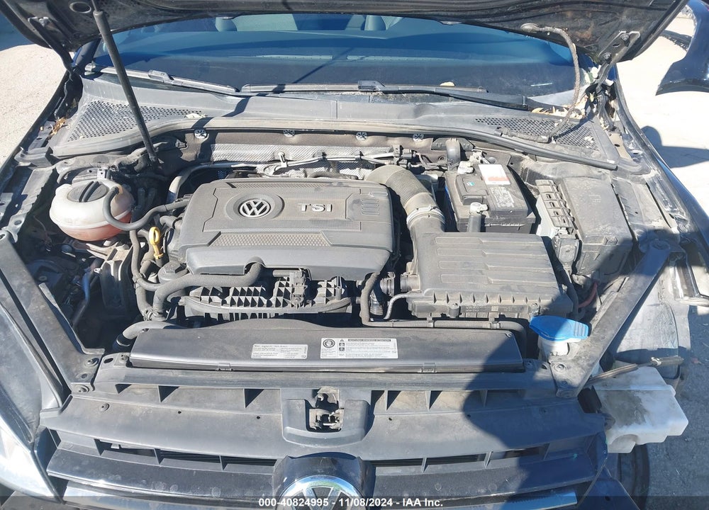 2016 VOLKSWAGEN GOLF SPORTWAGEN TSI S 4-DOOR VIN: 3VWC17AU2GM508172