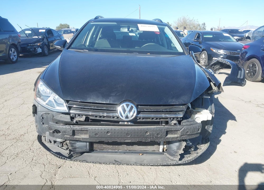 2016 VOLKSWAGEN GOLF SPORTWAGEN TSI S 4-DOOR VIN: 3VWC17AU2GM508172