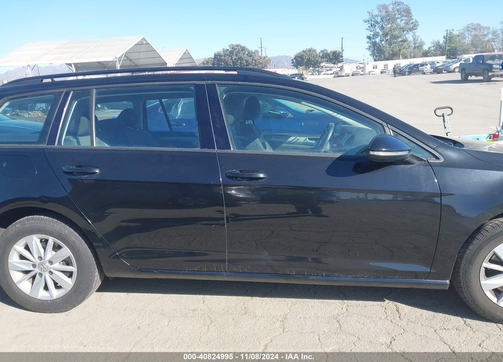 2016 VOLKSWAGEN GOLF SPORTWAGEN TSI S 4-DOOR VIN: 3VWC17AU2GM508172