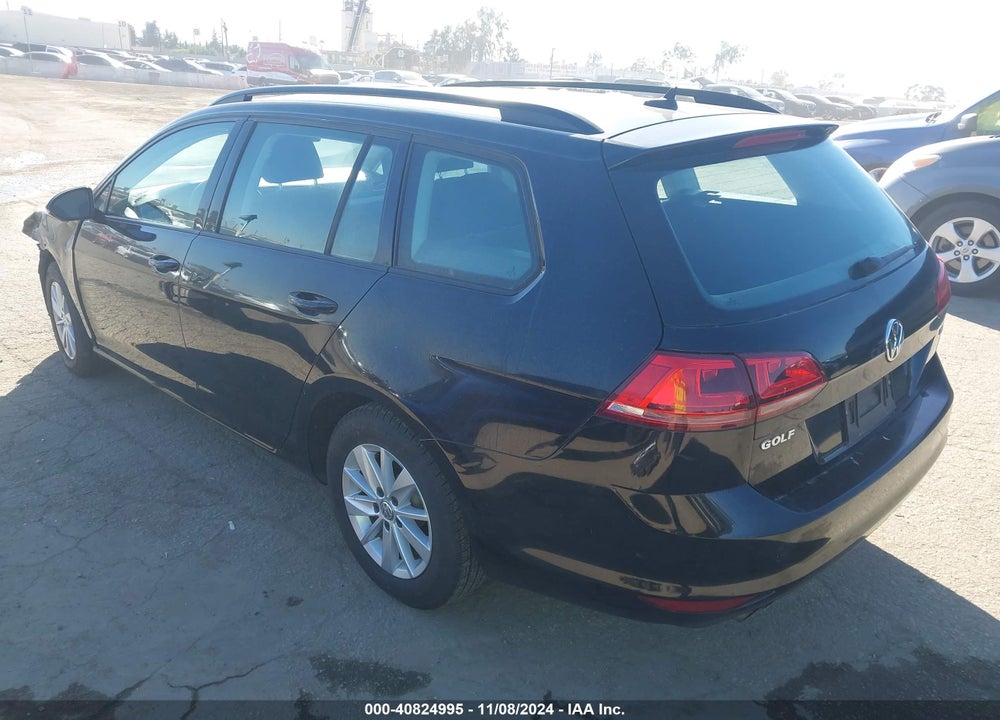 2016 VOLKSWAGEN GOLF SPORTWAGEN TSI S 4-DOOR VIN: 3VWC17AU2GM508172