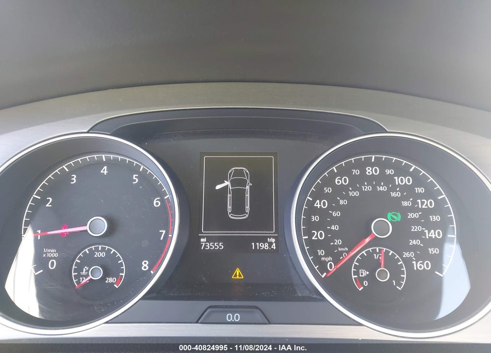 2016 VOLKSWAGEN GOLF SPORTWAGEN TSI S 4-DOOR VIN: 3VWC17AU2GM508172