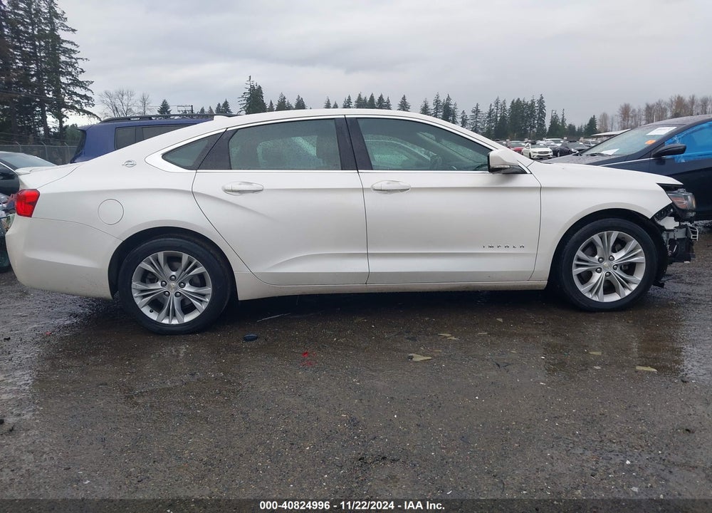 2014 CHEVROLET IMPALA 2LT VIN: 2G1125S35E9138108