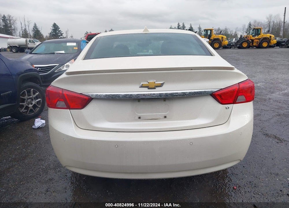 2014 CHEVROLET IMPALA 2LT VIN: 2G1125S35E9138108