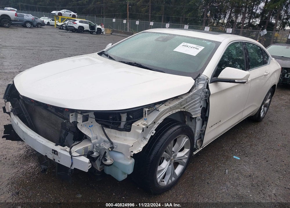2014 CHEVROLET IMPALA 2LT VIN: 2G1125S35E9138108