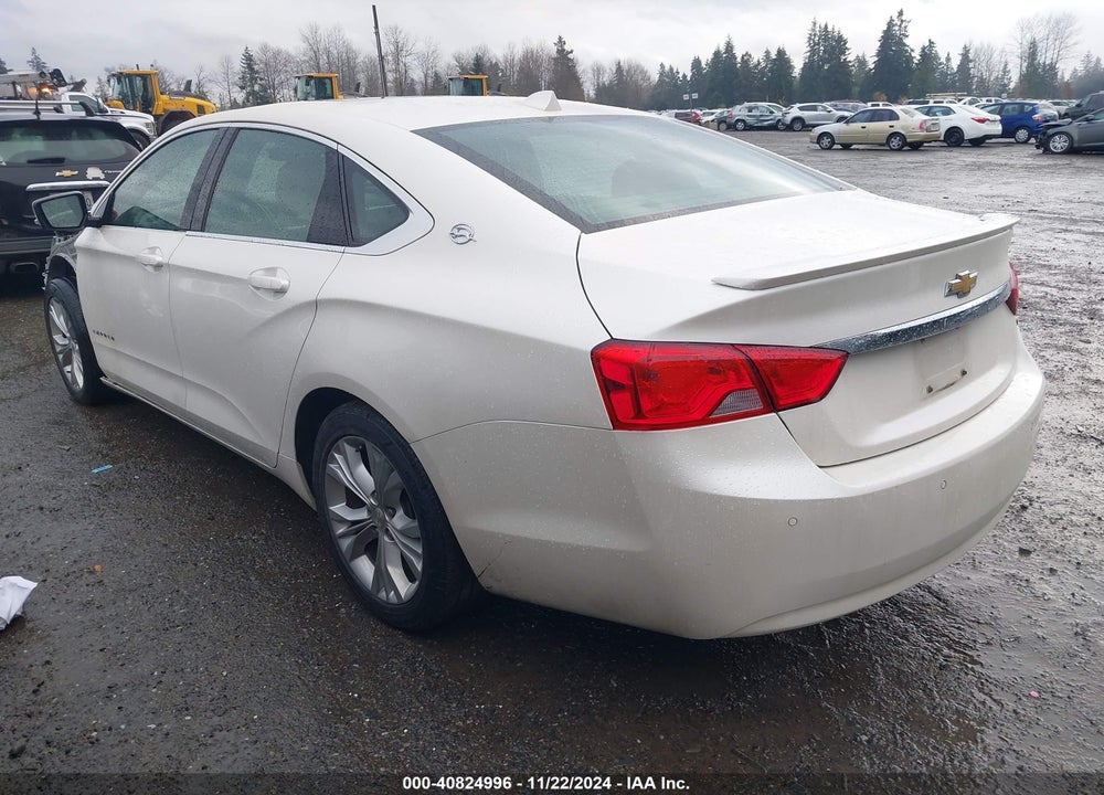 2014 CHEVROLET IMPALA 2LT VIN: 2G1125S35E9138108