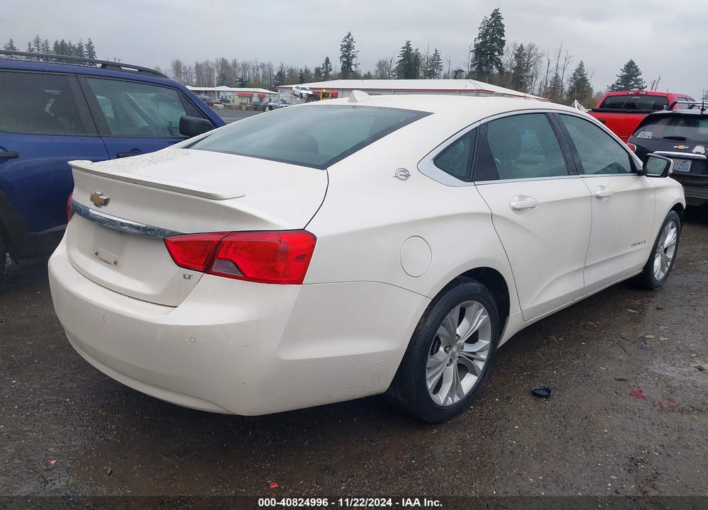 2014 CHEVROLET IMPALA 2LT VIN: 2G1125S35E9138108