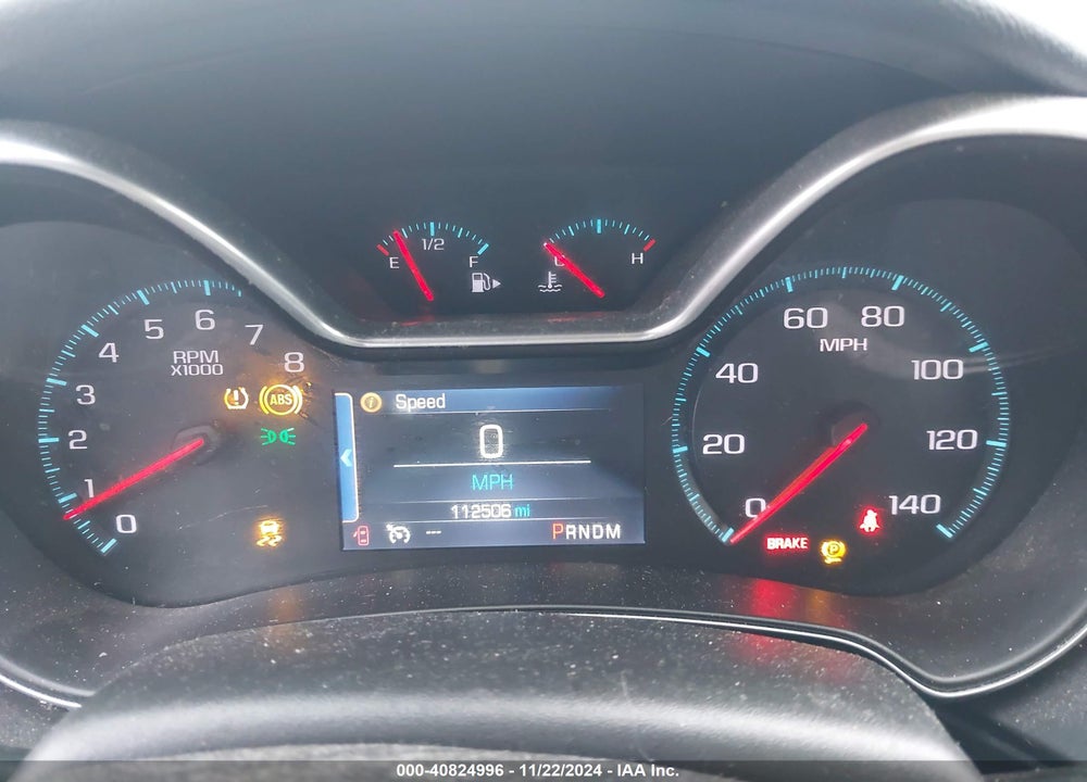 2014 CHEVROLET IMPALA 2LT VIN: 2G1125S35E9138108