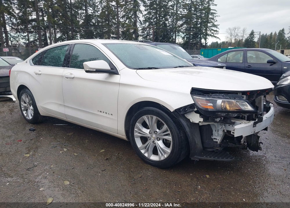 2014 CHEVROLET IMPALA 2LT VIN: 2G1125S35E9138108