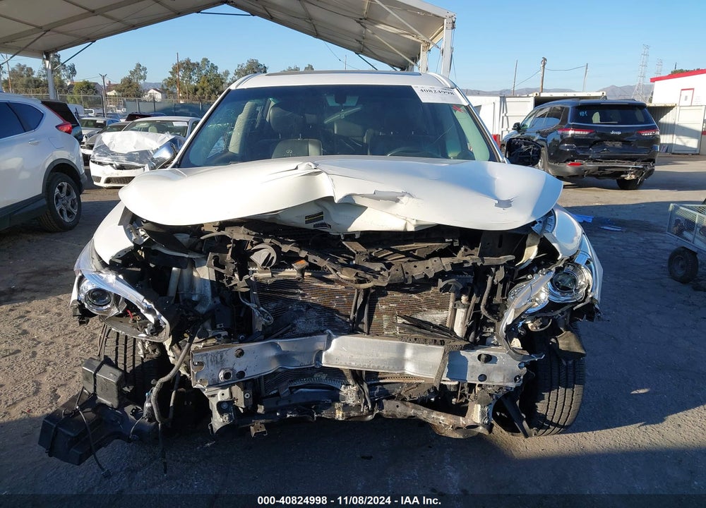 2013 INFINITI JX35 VIN: 5N1AL0MN1DC307324