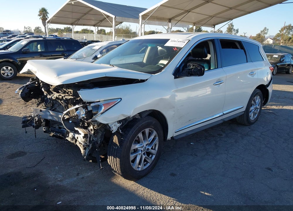 2013 INFINITI JX35 VIN: 5N1AL0MN1DC307324